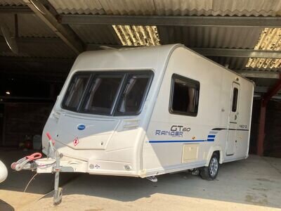 2010 bailey ranger GT60 460/2 Two-berth Caravan