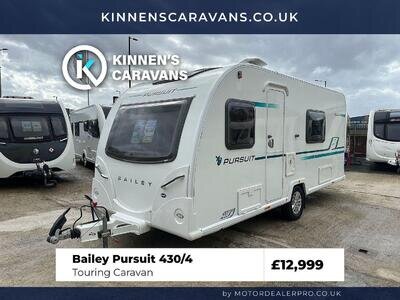 Bailey Pursuit 430/4 2018 4 Berth Touring Caravan