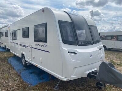 Bailey Phoenix 640 2020 4 berth caravan Island bed