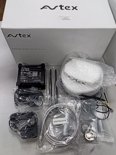 Avtex AMR985 Mobile internet solution for Caravans and Motorhomes