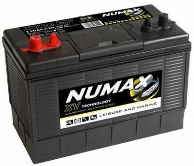 12V 105AH Numax XV31MF Ultra Deep Cycle Leisure Marine Battery 4 years Warranty