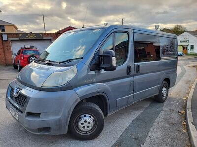 Peugeot Boxer Camper Dayvan