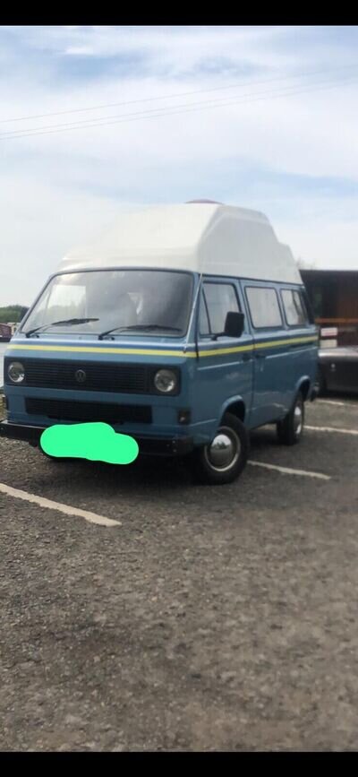 vw t25 camper vans motorhome