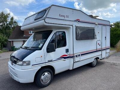 Elddis Coachbuilt 4 Berth End Kitchen Motorhome For Sale