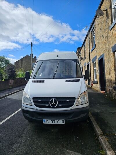 Mercedes Sprinter mwb campervan 2007 2 berths