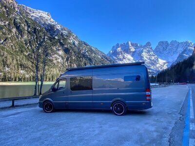 Mercedes Sprinter Campervan - JS Conversions