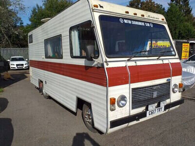 Motorhome 4/5 berth,RHD,Shower, Road Licence Free (Zero )