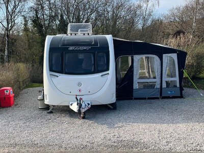 Swift Sprite Quattro DD 6 Berth Caravan 2018