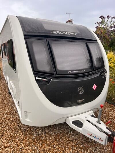 Swift Challenger 480 AL 2019 ALDE wet central heating. LUX pack. - DEPOSIT TAKEN