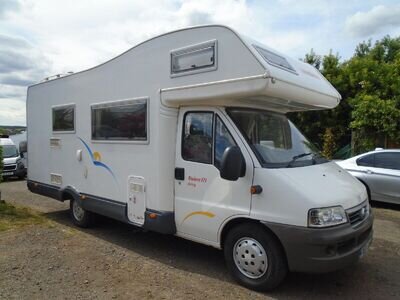 2007 FIAT DUCATO Ci RIVIERA 171 2.8HDi 6 BERTH MOTORHOME ,SOLAR, MAY PX