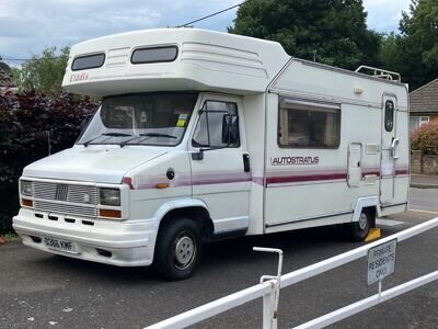 FIAT Ducato Motorhome. D Reg