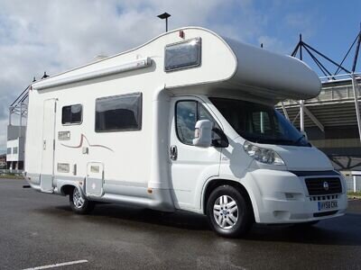 2009 FIAT DUCATO 2.3 DIESEL SEA NEWLIFE 7 BERTH MOTORHOME LOW MILES ROOF AIR CON