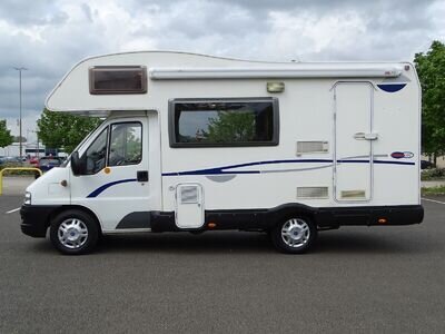 2006 FIAT DUCATO 2.0 DIESEL Ci CUSONA 594 MOTORHOME 4 BERTH 39K MILES LONG MOT