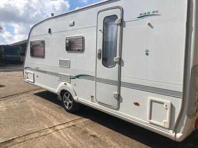 2006/7 BESSACARR CAMEO 525 SL - SIDE DINETTE, END WASHROOM IN LOVELY CONDITION