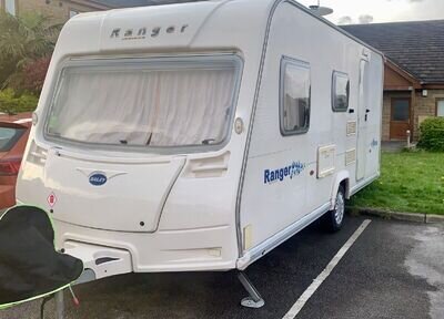 Bailey Ranger Caravan 4 Berth