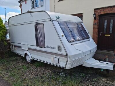 Used 2 berth touring caravan 15ft, spares or repair, Ace Airstream 1993