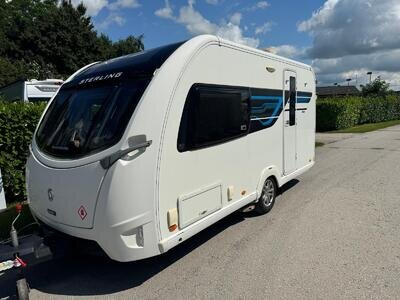 Sterling Continental 480 Luxury Compact Caravan 2 Berth 2015 Motormover