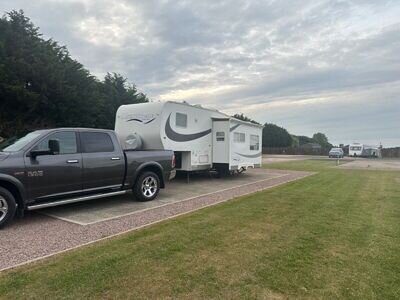 5th (fifth) wheel caravan KOUNTRYLITE 26ft. SPARES OR REPAIRS