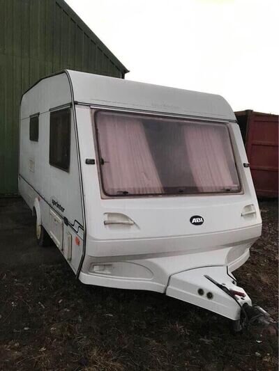 Abi Sprinter 2 Berth Good Condition For The Year 2001 . Light Weight.