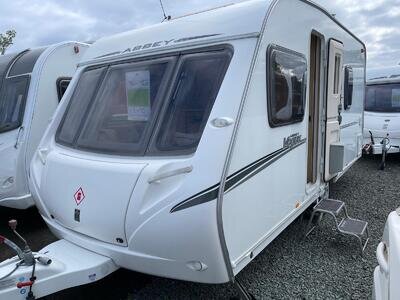 Abbey Vogue 470/4 Berth Caravan Mover Fitted 2008