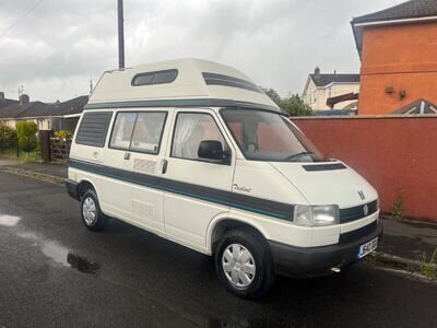 VW T4 Autosleeper Trident 4 berth camper van with off grid solar