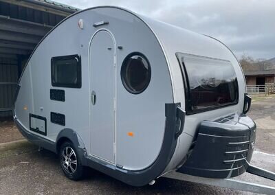 TAB 400 Caravan 3 berth lightweight teardrop trailer - Toilet Shower Fridge T@B