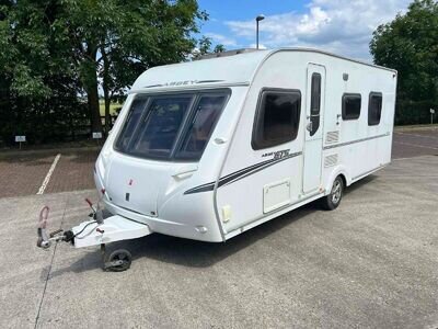 2008 ABBEY GTS 420 4 BERTH CARAVAN - FIXED DOUBLE BED - IMMACULATE CONDITION