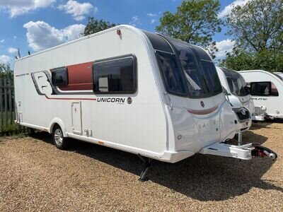 2015 BAILEY UNICORN VALENCIA 4 BERTH CARAVAN, ALDE HEATING