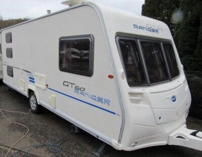 bailey caravan Ranger Gt60 540/6