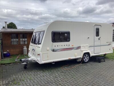 BAILEY UNICORN SEVILLE 2011 2 BERTH