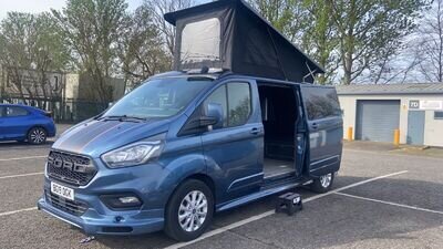 Ford Transit Custom 2019 LWB Camper 44 k Miles