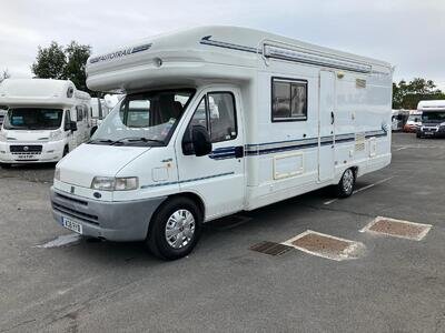 AutoTrail Mohican Motorhome 2 Berth Rear Bathroom 2000