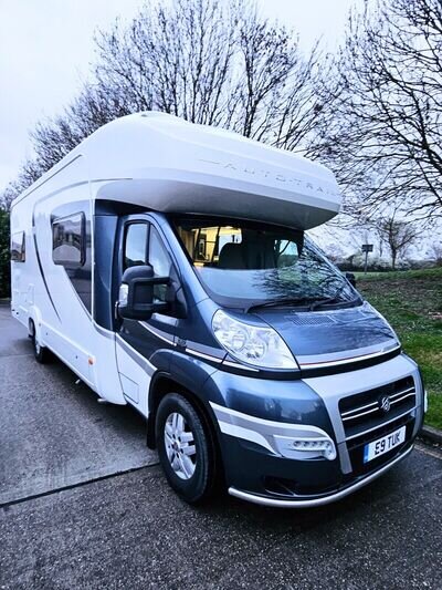 Autotrail Frontier SCOUT FIAT 6 BERTH motorhome