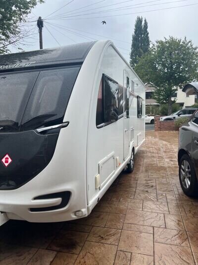 2018 SWIFT CONQUEROR 565-4 BERTH CARAVAN