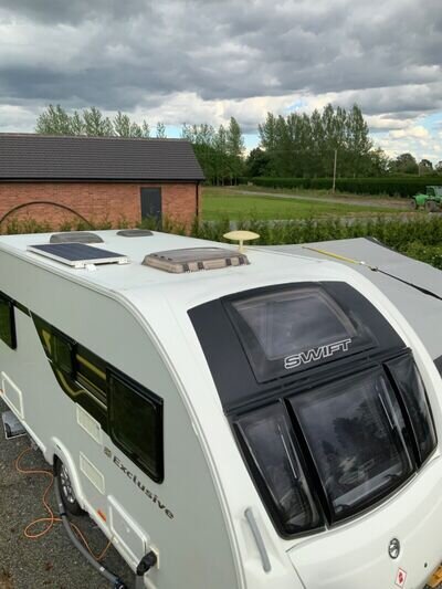 4 berth touring caravan