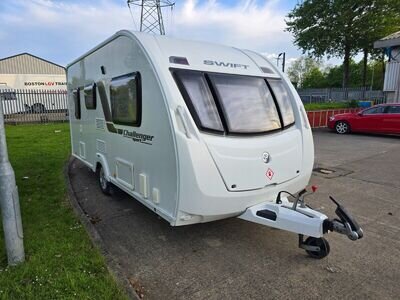 2012 Swift Challenger Sport 442 Lightweight caravan - Ready to use