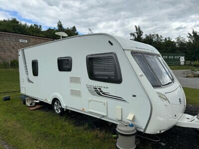 Swift Challenger 570 Fixed Double Bed Full Rear Bathroom