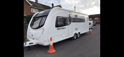 used touring caravans for sale 4 berth