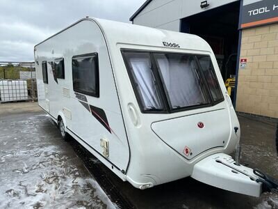 Elddis Avante 554 4 Birth Caravan with bunk beds