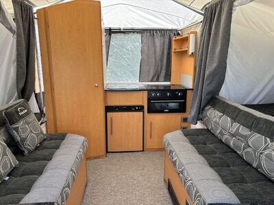 Pennine Fiesta Folding Camper - Special Edition