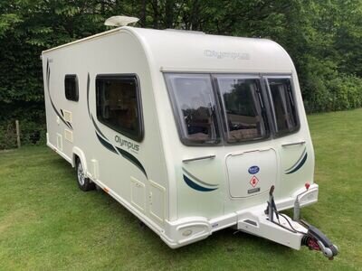 bailey olympus 460/2 caravan