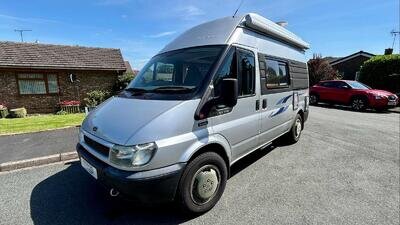 Autosleeper Duetto 2003 2 Berth 3 Seat Belts Van Conversion