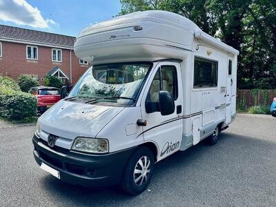 Autosleeper Orian Gemini 4 Berth End Kitchen Motorhome For Sale