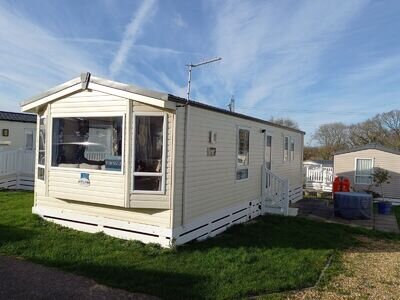 Atlas Chorus 36 x 12 caravan at Wimborne Dorset. Price reduced for quick sale!