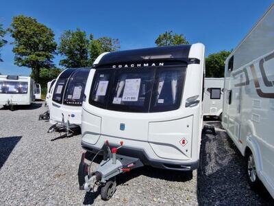 2019 Coachman VIP 520 Used Caravan