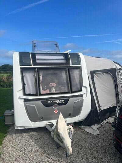 eldiss 6 berth caravan 2016