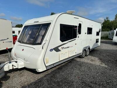 2011 ELDDIS CRUSADER TEMPEST EB-6/7 BERTH CARAVAN