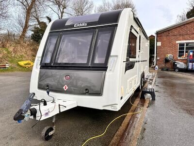 ✴️2014 Elddis Crusader Storm, twin axle,4 berth,solar panel,4 wheel motormover✴️