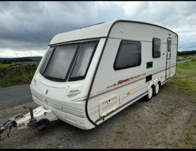 Abbey, touring caravan , twin axle , 4 berth, not Elddis ,Bailey, unicorn