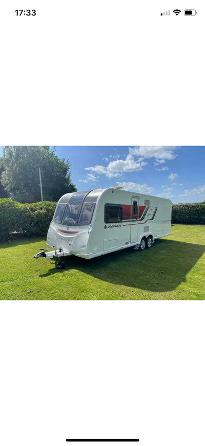 2015 Bailey Unicorn Cartagena Used Caravan